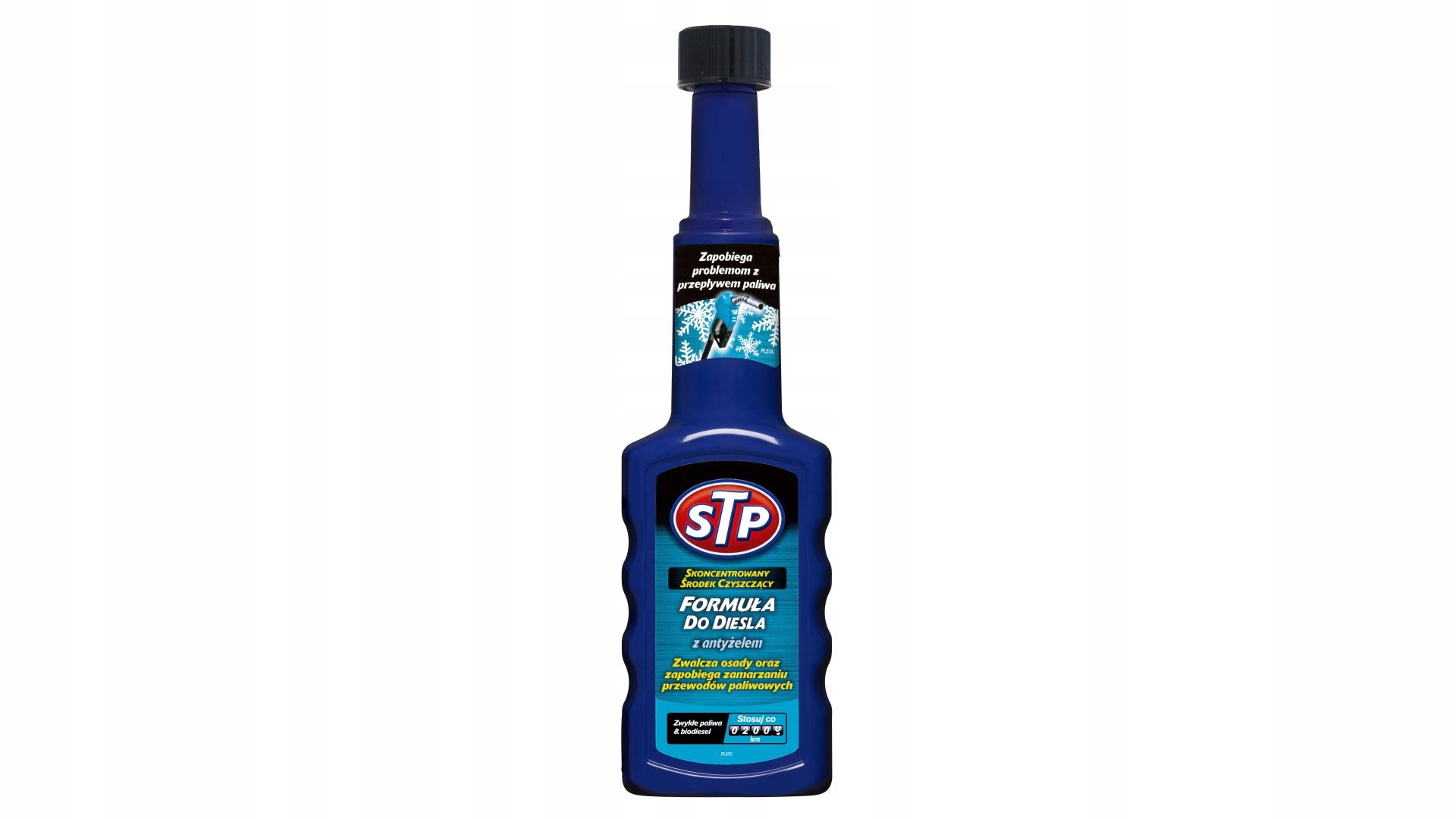 

Stp Formuła do Diesla Z Antyżelem 200ml