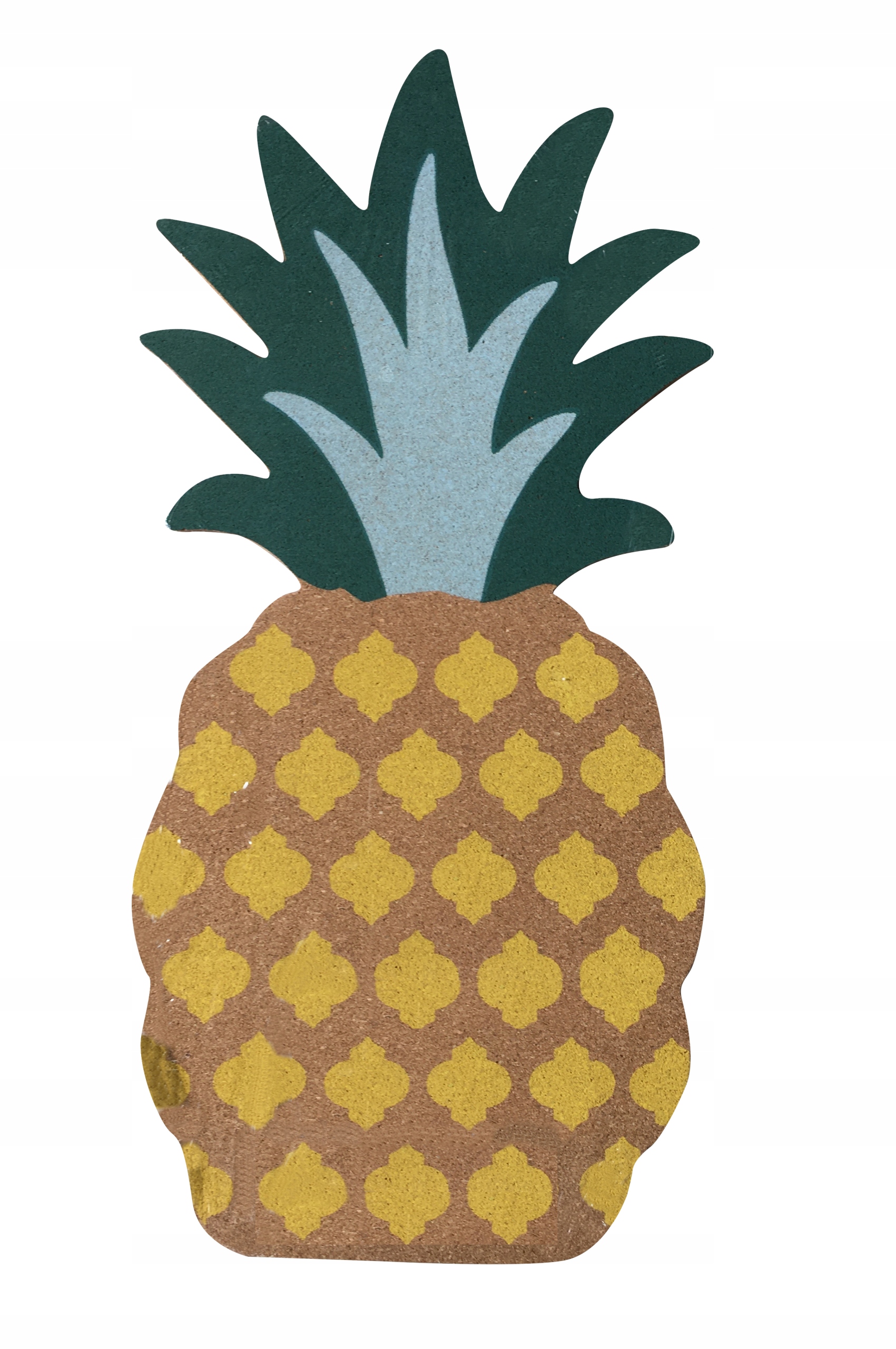 

Tablica Dekoracyjna Korkowa ananas pinezki