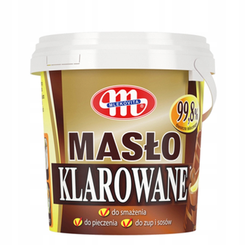 Levně Mlekovita Přepuštěné máslo 1 kg