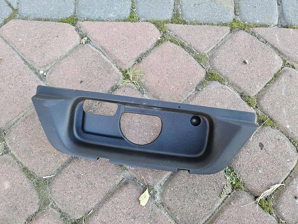 cover spoiler boot PROACE CITY Berlingo Combo E Rifter 9681427977