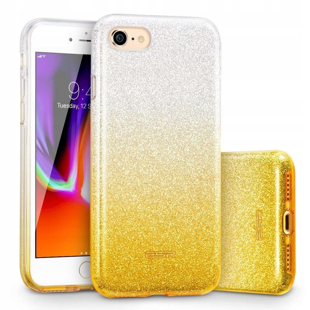 

Etui Błyszczące Brokat do Xiaomi Redmi K30 case