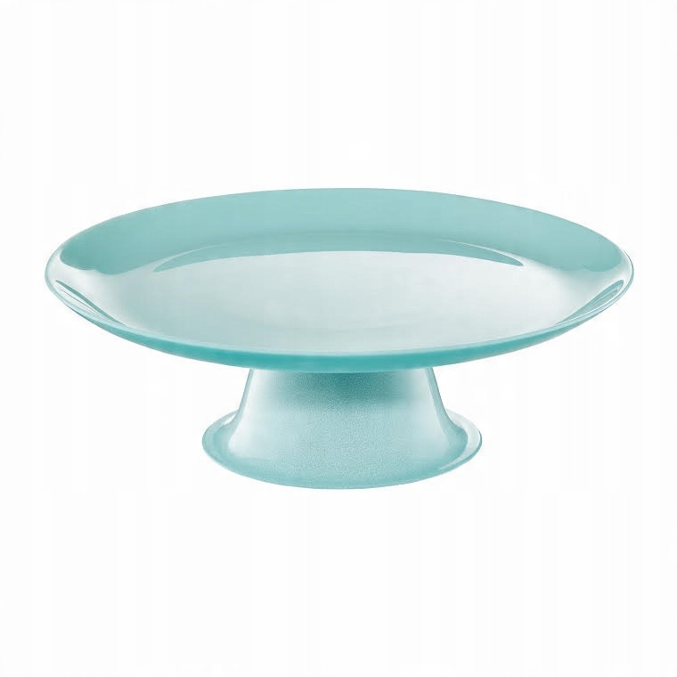 

Patera na owoce ciastka turkusowa 25cm