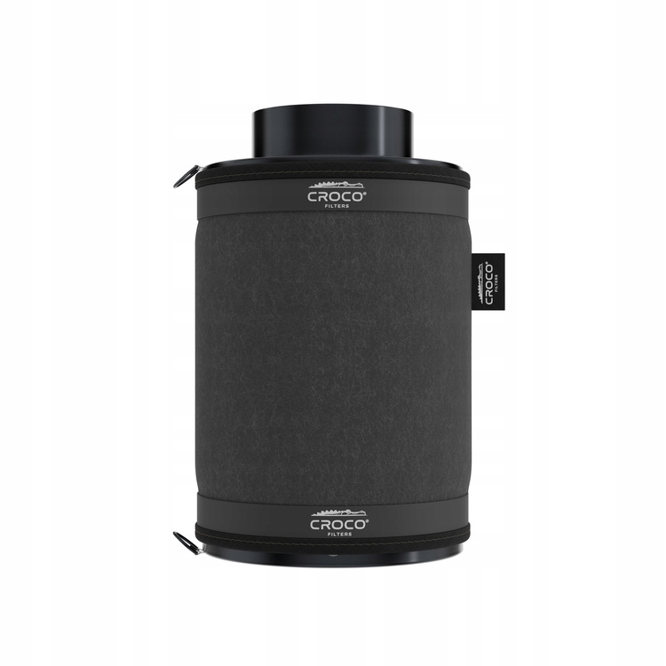 Croco Filters Black 230-350 m³/h fi 125 mm uhlíkový filter na neutralizáciu