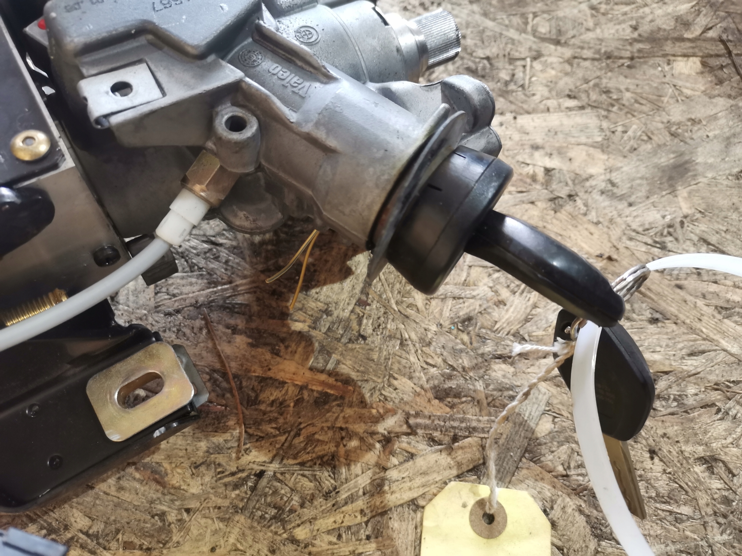 steering wheel rod + ignition KLUCZYKI BMW X5 E53 0390201666