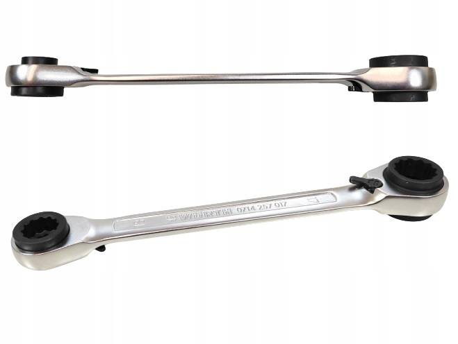 Wurth Očkový Klíč Oboustranný S Ráčnou 4V1 0714257017