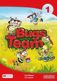 BUGS TEAM 1 Podręcznik używany