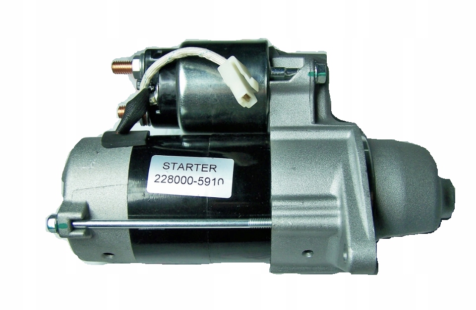 Startér Kubota Aixam Ligier Microcar Jdm 585