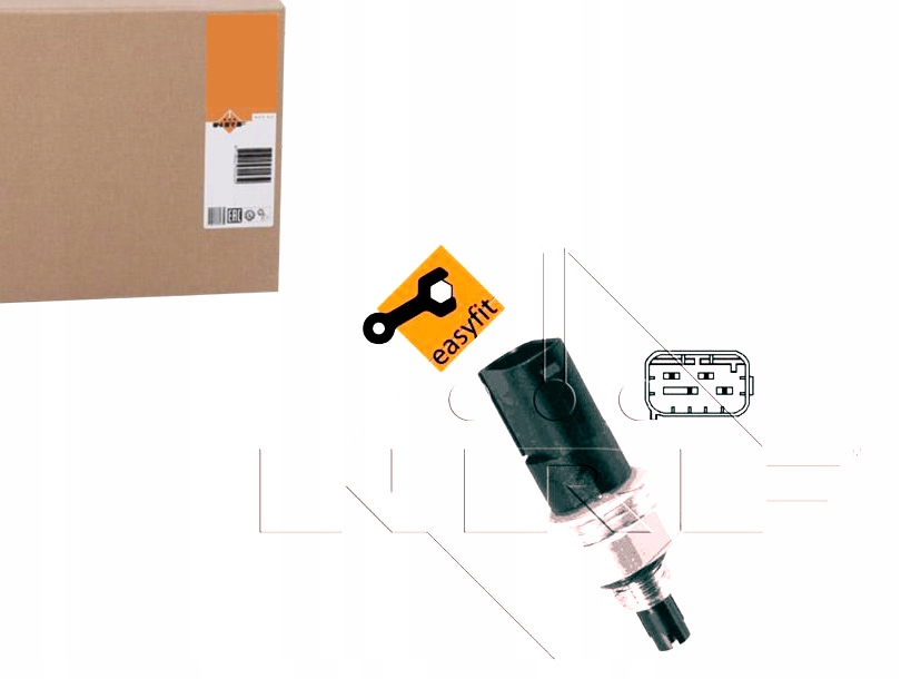 Nrf Senzor Klimatizace 2038300372 A 2038300472