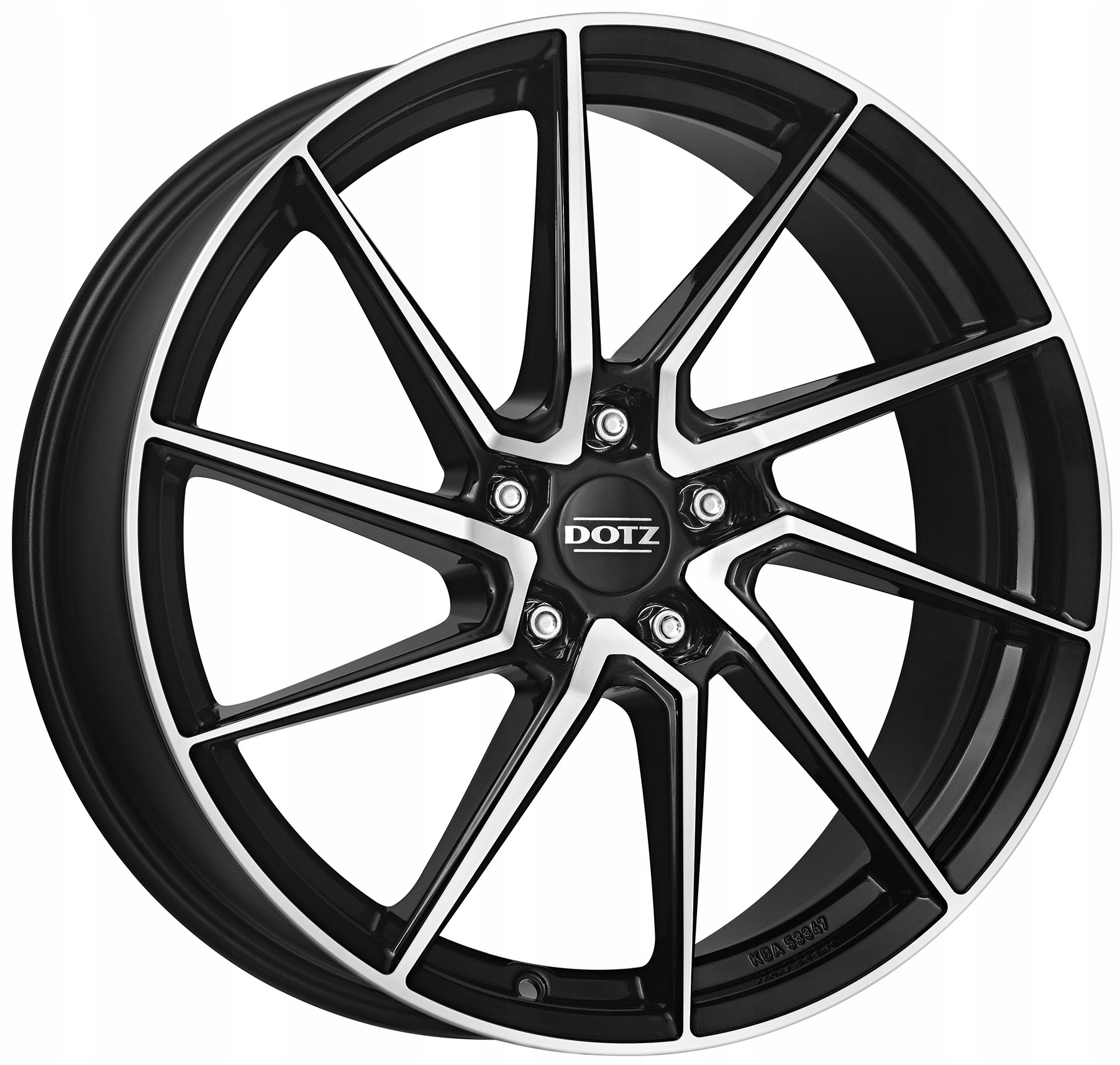 1x Dotz Spa Dark 8x 18 5x100 ET35 OSAG6BP35