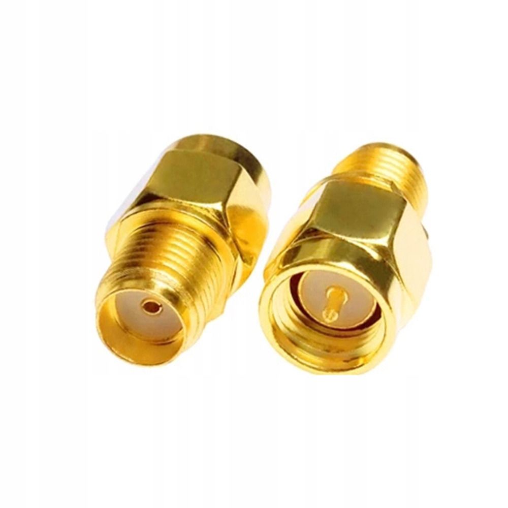 Adapter GSM gniazdo SMA / wtyk SMA Złącza wtyk SMA