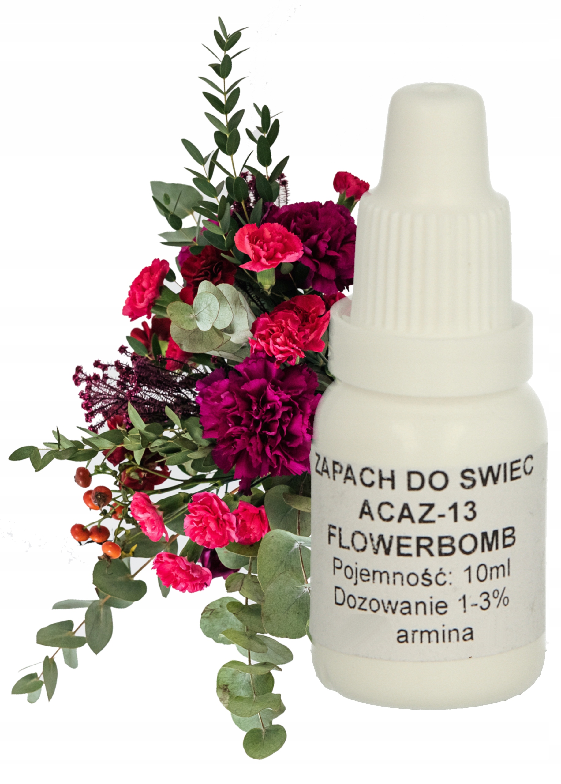 

Zapach Flowerbomb 10 ML Do Świec Parafiny Wosku