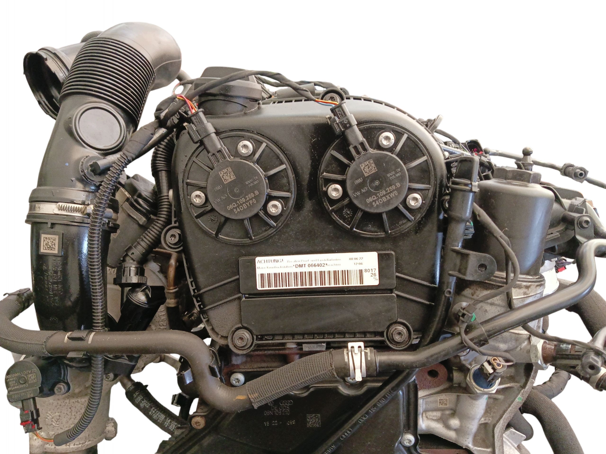 engine complete AUDI A6 C8 2.0 TFSI 204KM 150kW DMTC
