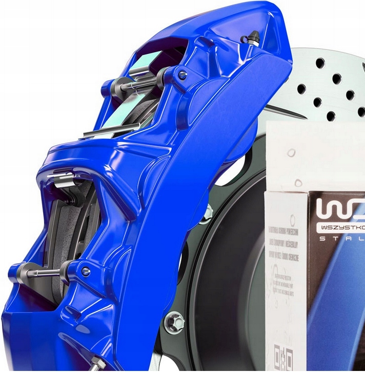 Zestaw Do Malowania Zacisków Bmw M Power Lakier