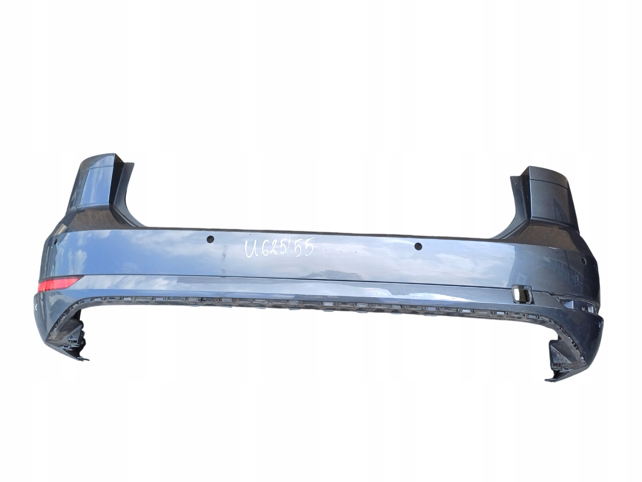 VW GOLF 7 VII KOMBI LIFT 16- ZDERZAK TYLNY 5G9807421M