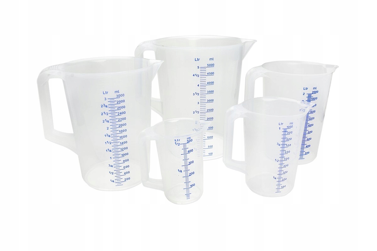

Tg Home Dzbanek miarka z polipropylenu 0,5l 1szt