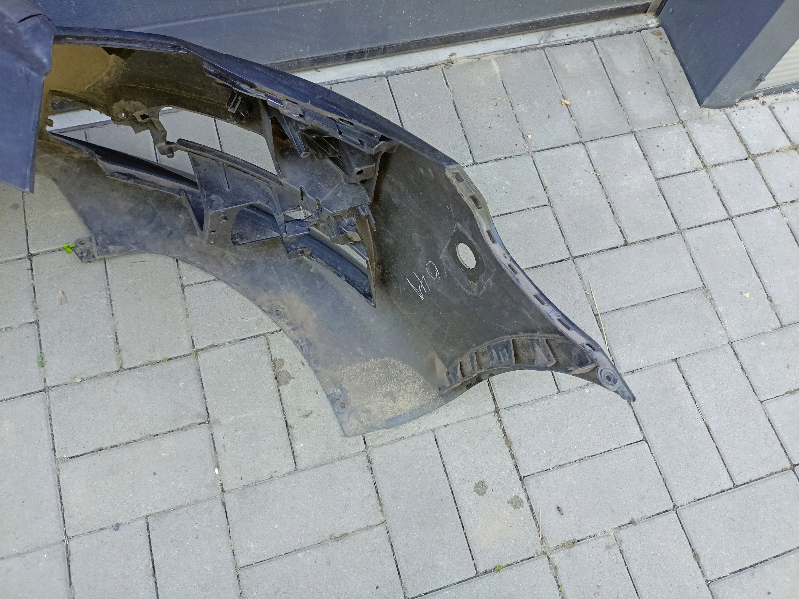Volkswagen Passat CC 3c8 08-12 front bumper