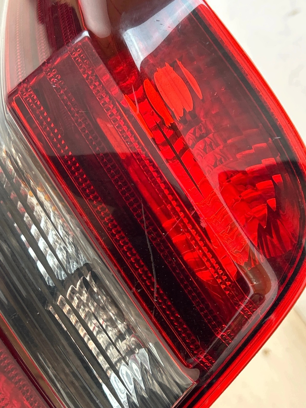light rear part rear left Mercedes ML w164 ciemna dymiona