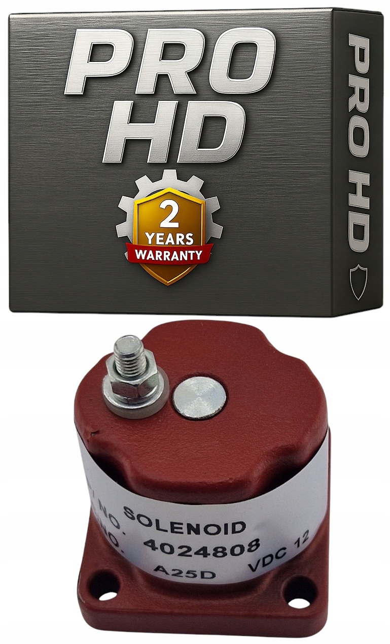 Cívka hašení Cummins 12V John Deere Ihc L10 M11 N14 QSX15