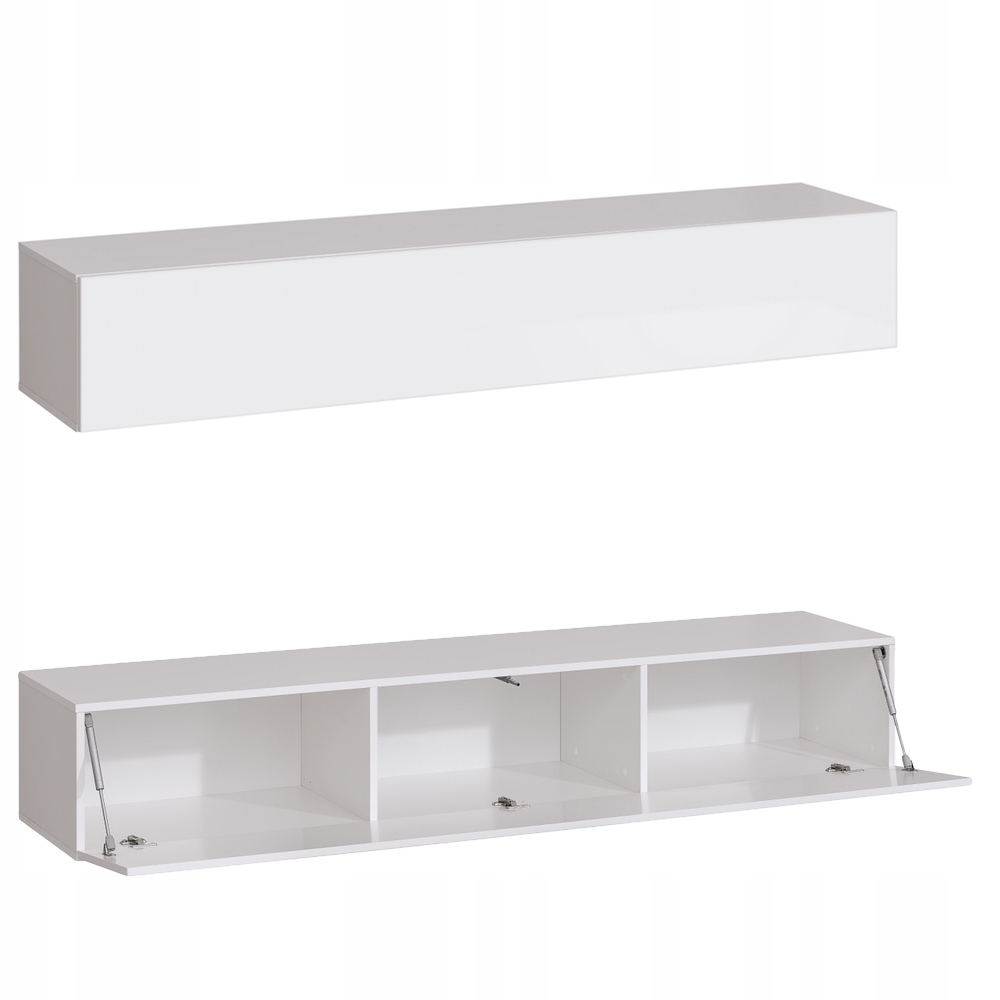 MEBLOŚCIANKA SWAP SWM7 - GZ - W. POŁYSK PVC Liczba elementów w zestawie 4