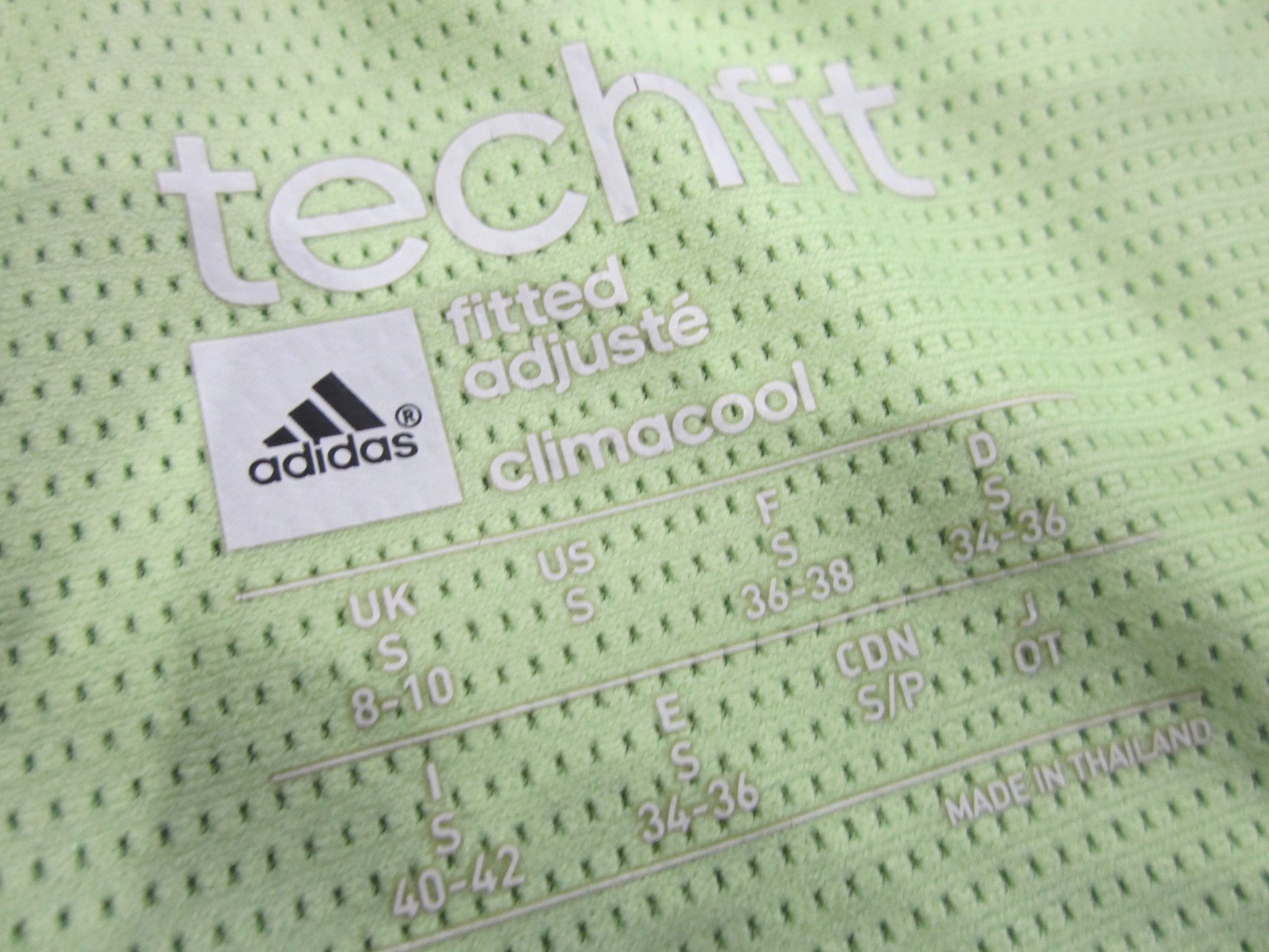 ADIDAS Tech Fit_S (36)_Climacool Fitted Adjuste Marka adidas