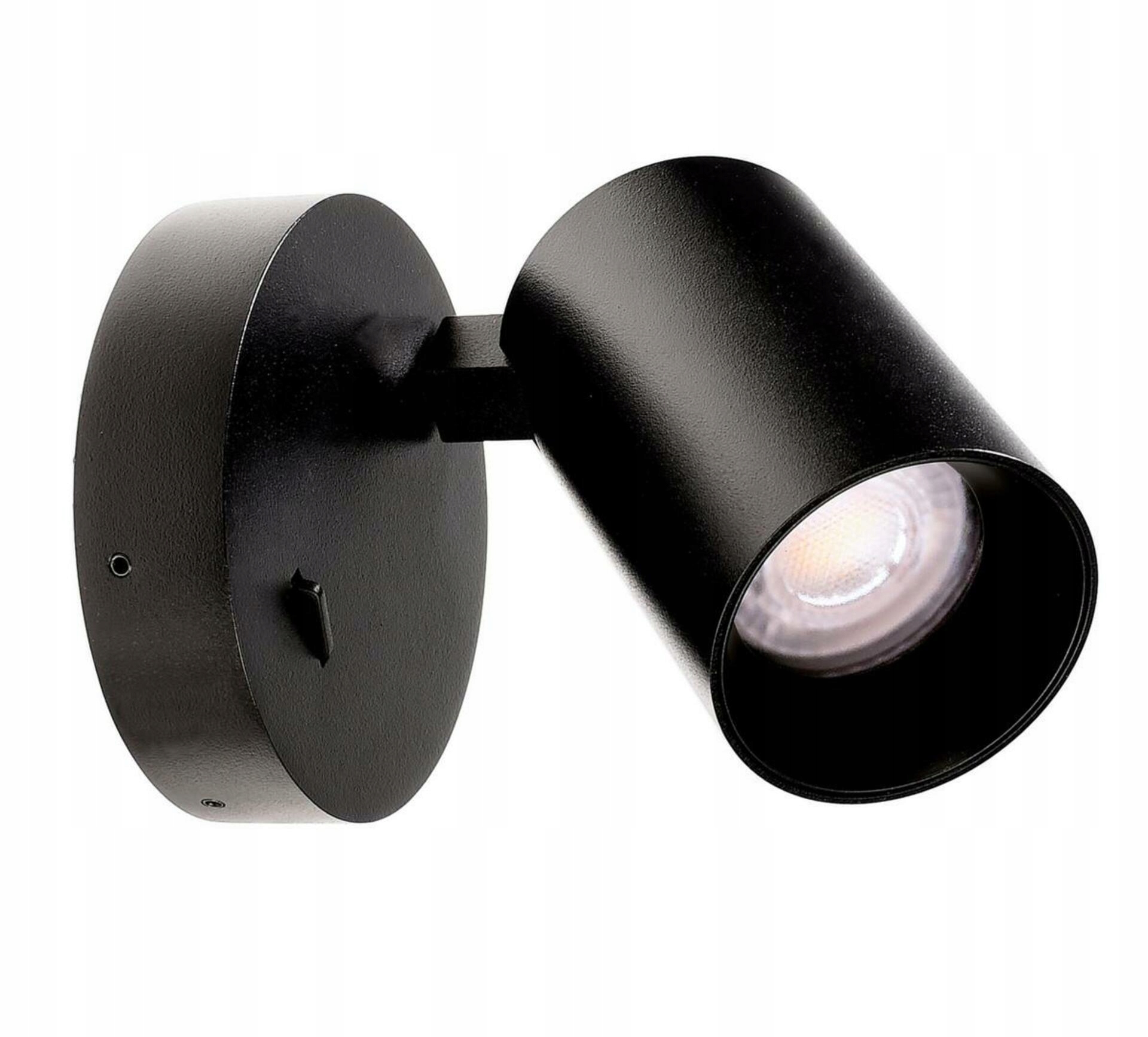 Light Impressions Deko-Light nástenné prisadené svietidlo Can Tilt okrúhle,