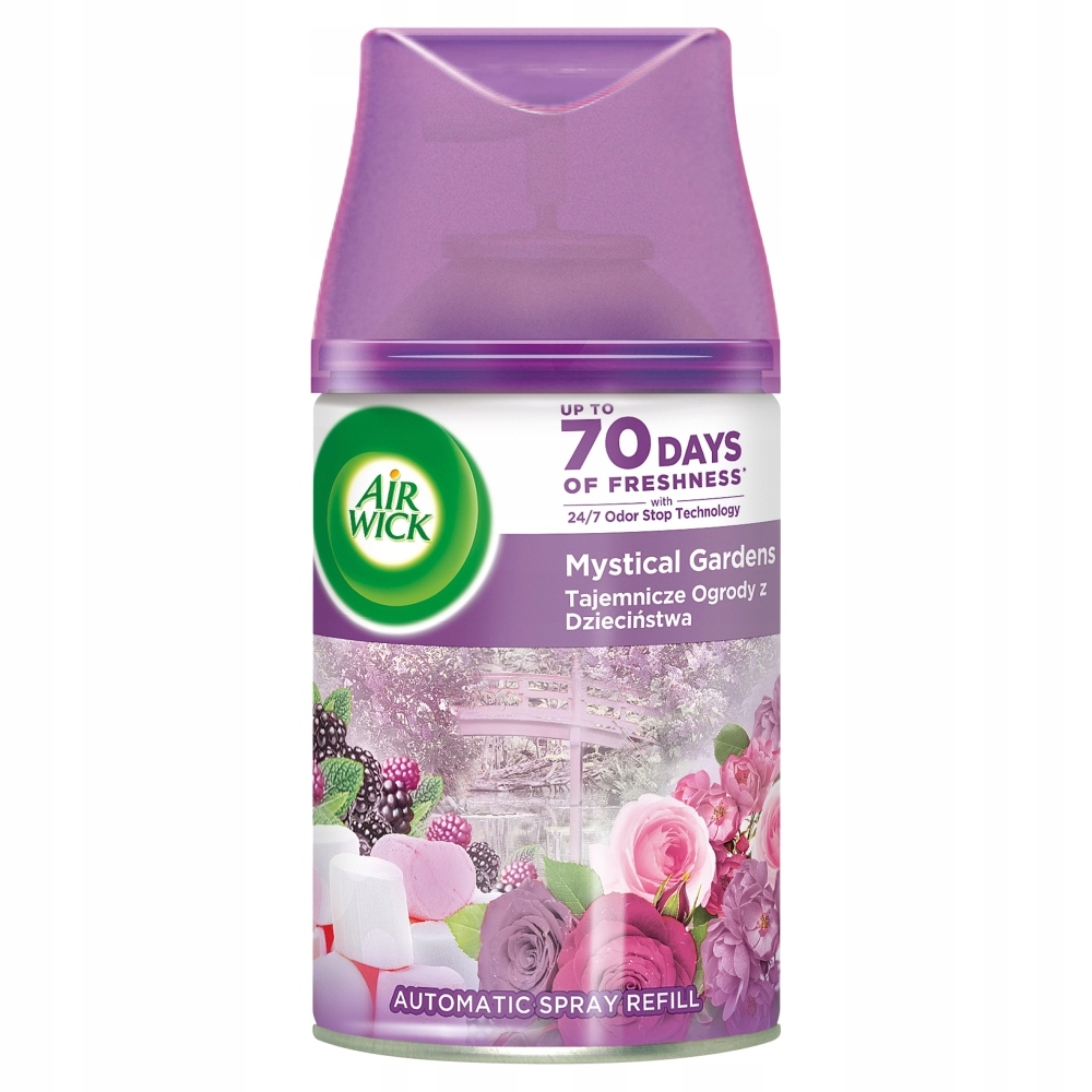 

Air Wick Freshmatic Tajemnicze Ogrody Wkład 250 ml
