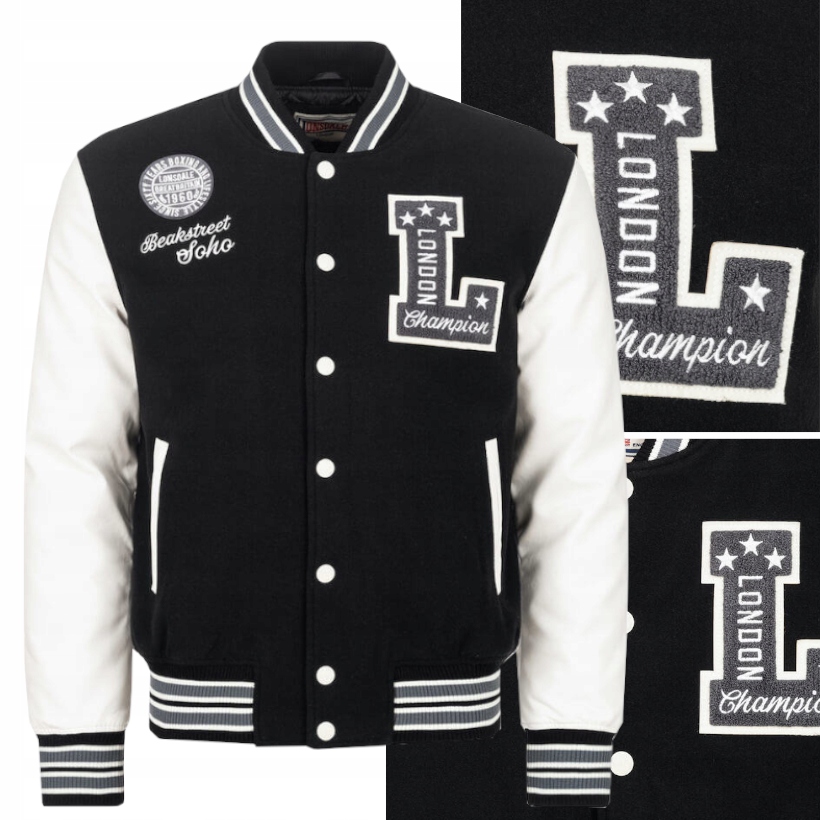 Lonsdale London kurtka Waterstein_xl
