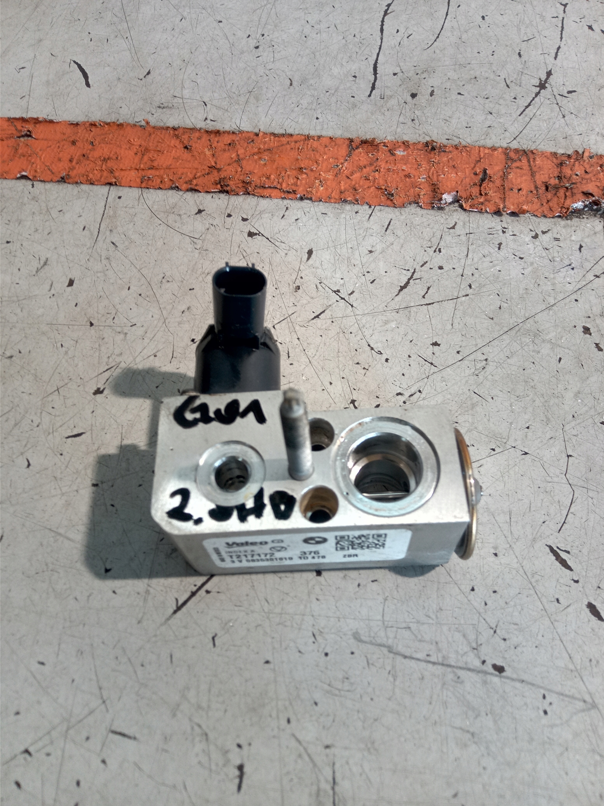 BMW X3 G01 Розширювальний клапан 7951456