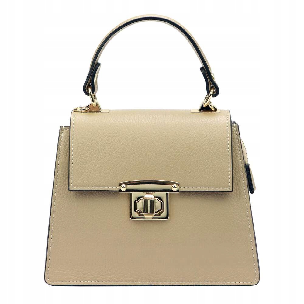 Kabelka Luka Dollaro Kufřík Béžová s páskem Luka 20-051 L Dollaro