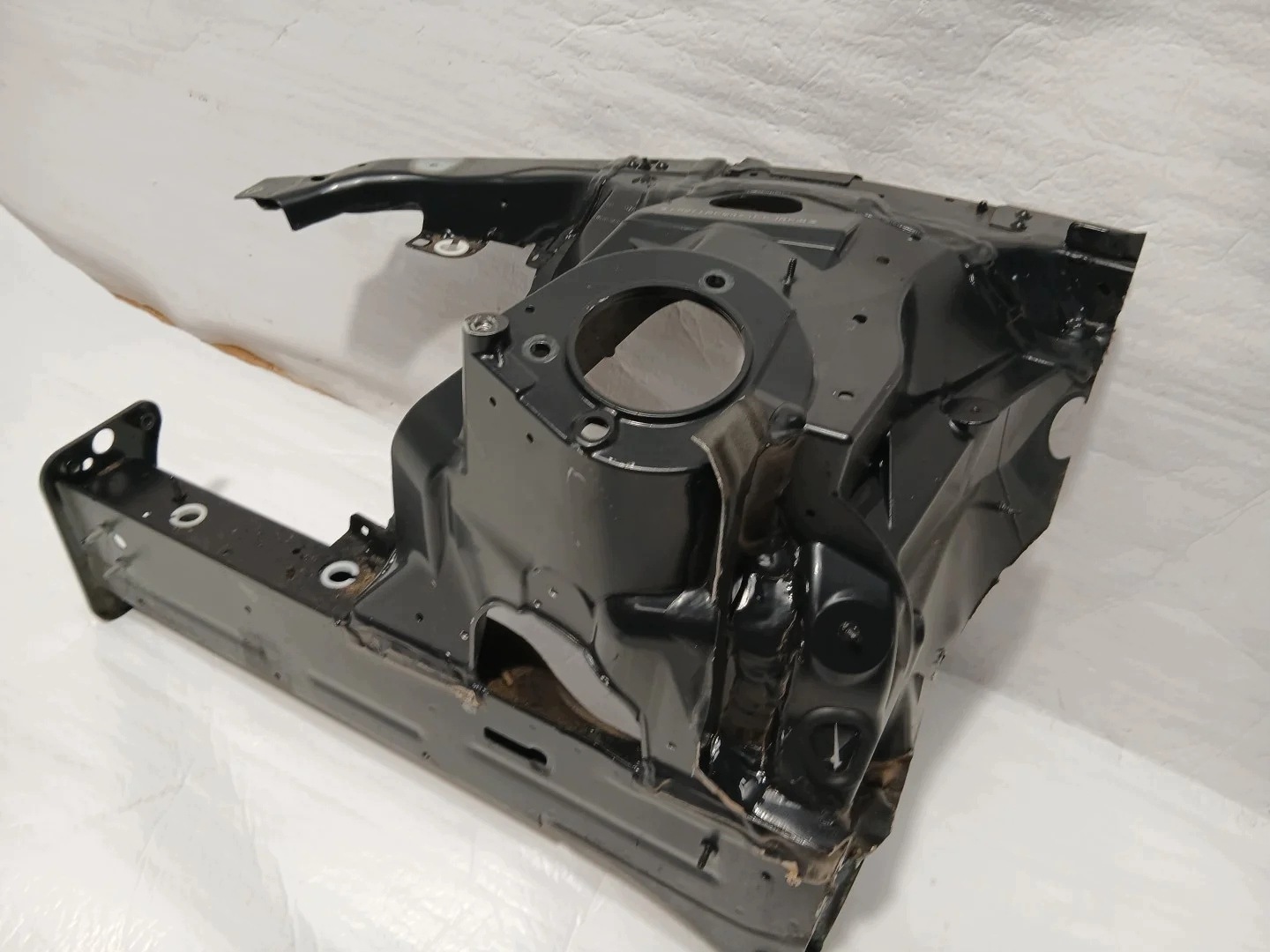 AUDI A4 B9 LIFT sedan quarter quarter right front LY9T