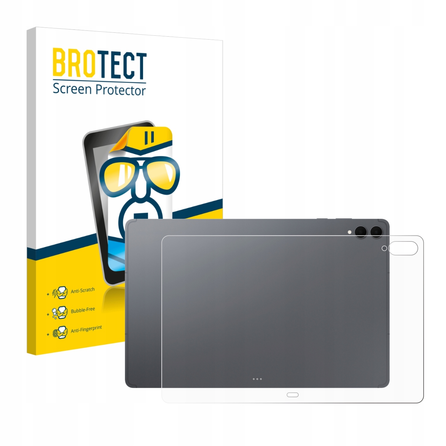 BROTECT Przezroczysta Folia Ochronna na Ekran (Tył) do Samsung Galaxy Tab S11 Ultra