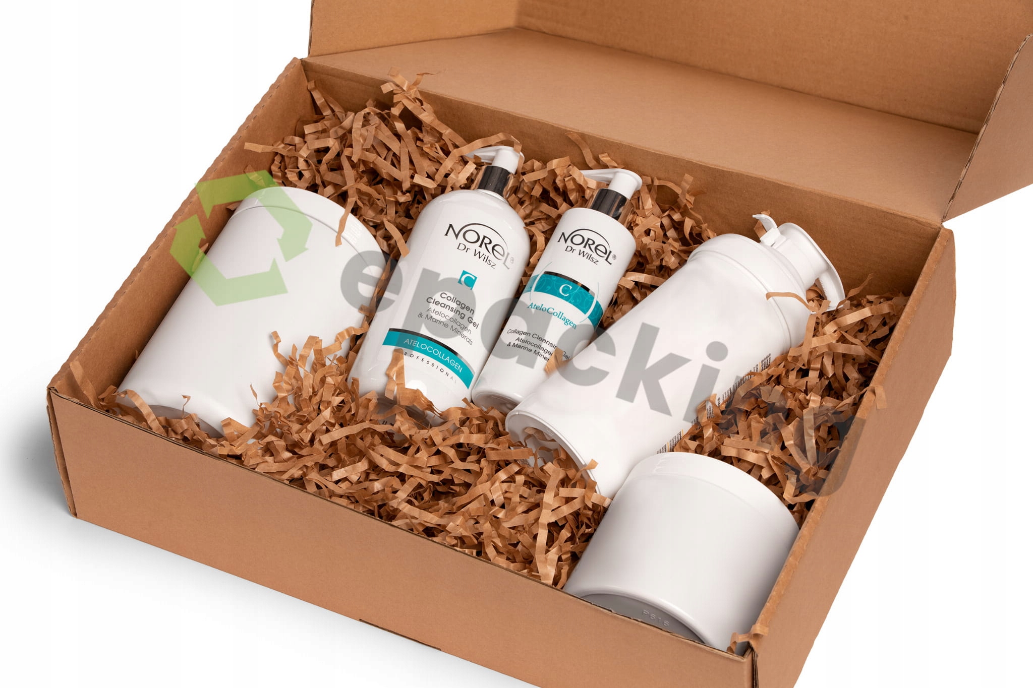 Wiórki papierowe, sprężynki, WYDAJNE 3 kg Marka inny