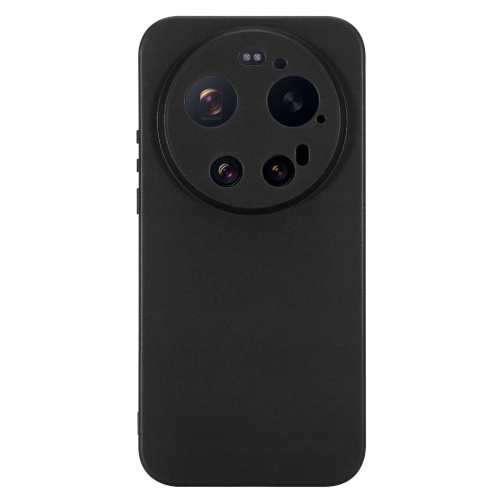 Taktyczne etui TPU Honor Xiaomi 17 Ultra, czarne