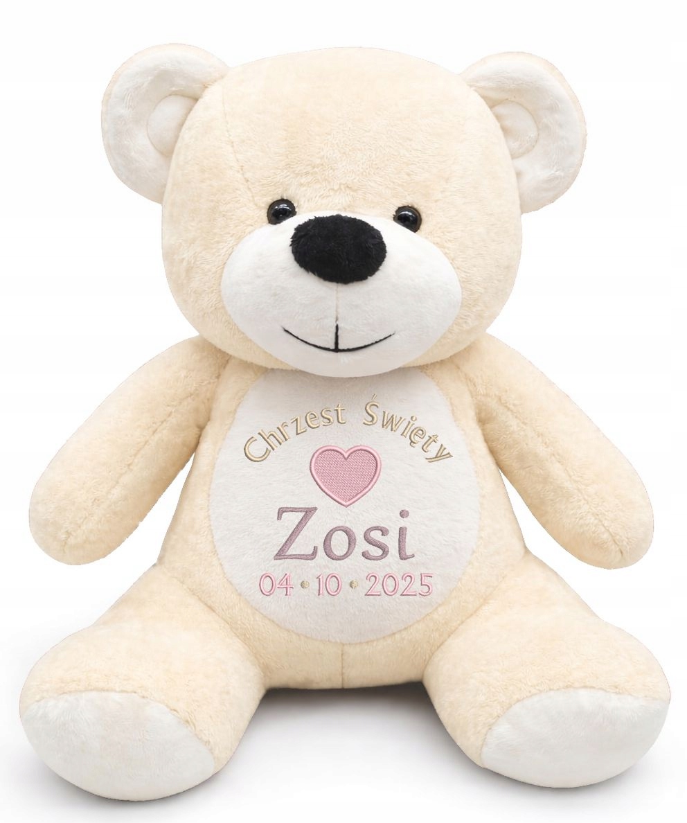Medvídek Dárek na křtiny Památka křtiny Dárek