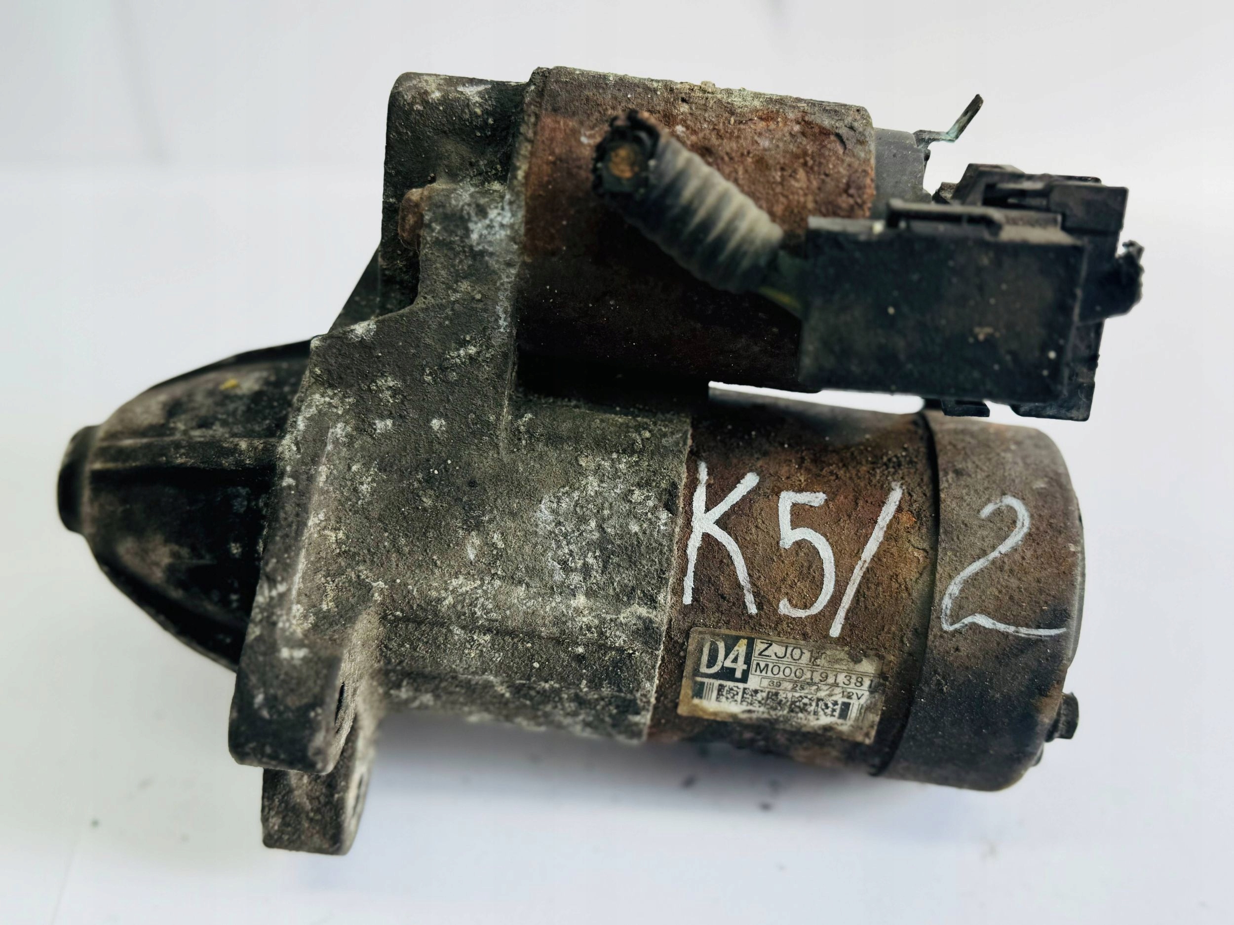 Mazda 3 1.6 starter M000T91381