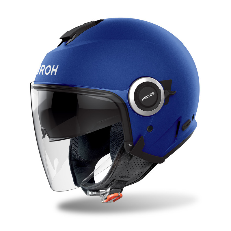 Otvorená motocyklová prilba Airoh Helyos Color Blue Matt M