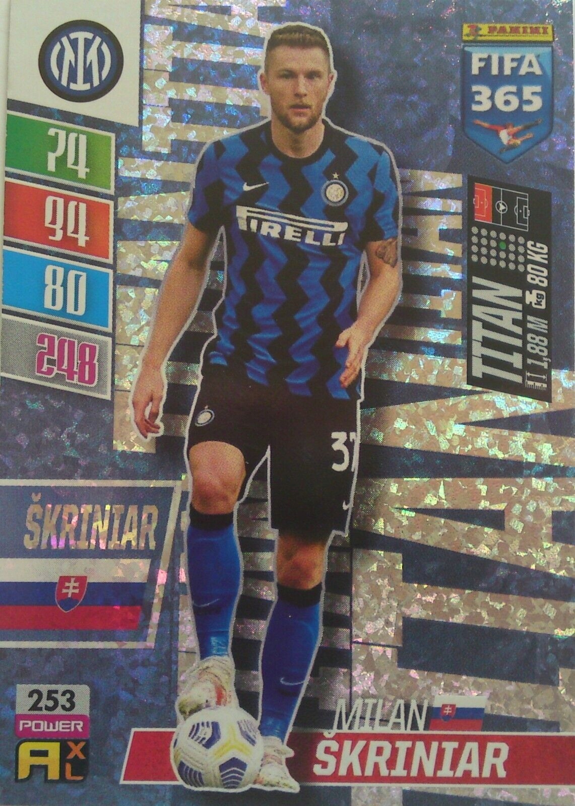 Fifa 365 2022 Titan Milan Škriniar 253