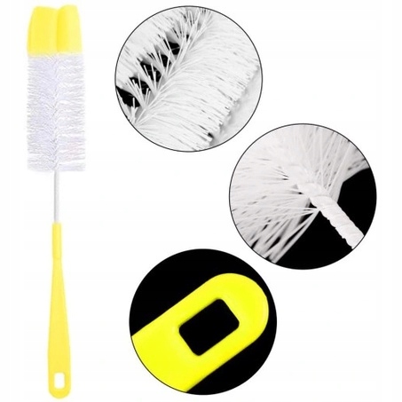 DŁUGA SZCZOTKA MYJKA DO MYCIA CZYSZCZENIA BUTELEK EAN (GTIN) 5904800116358