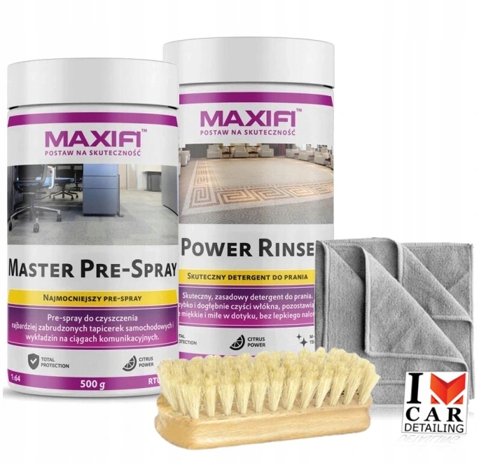 

Maxifi Pre-Spray Rinse do prania tapicerki 2x500