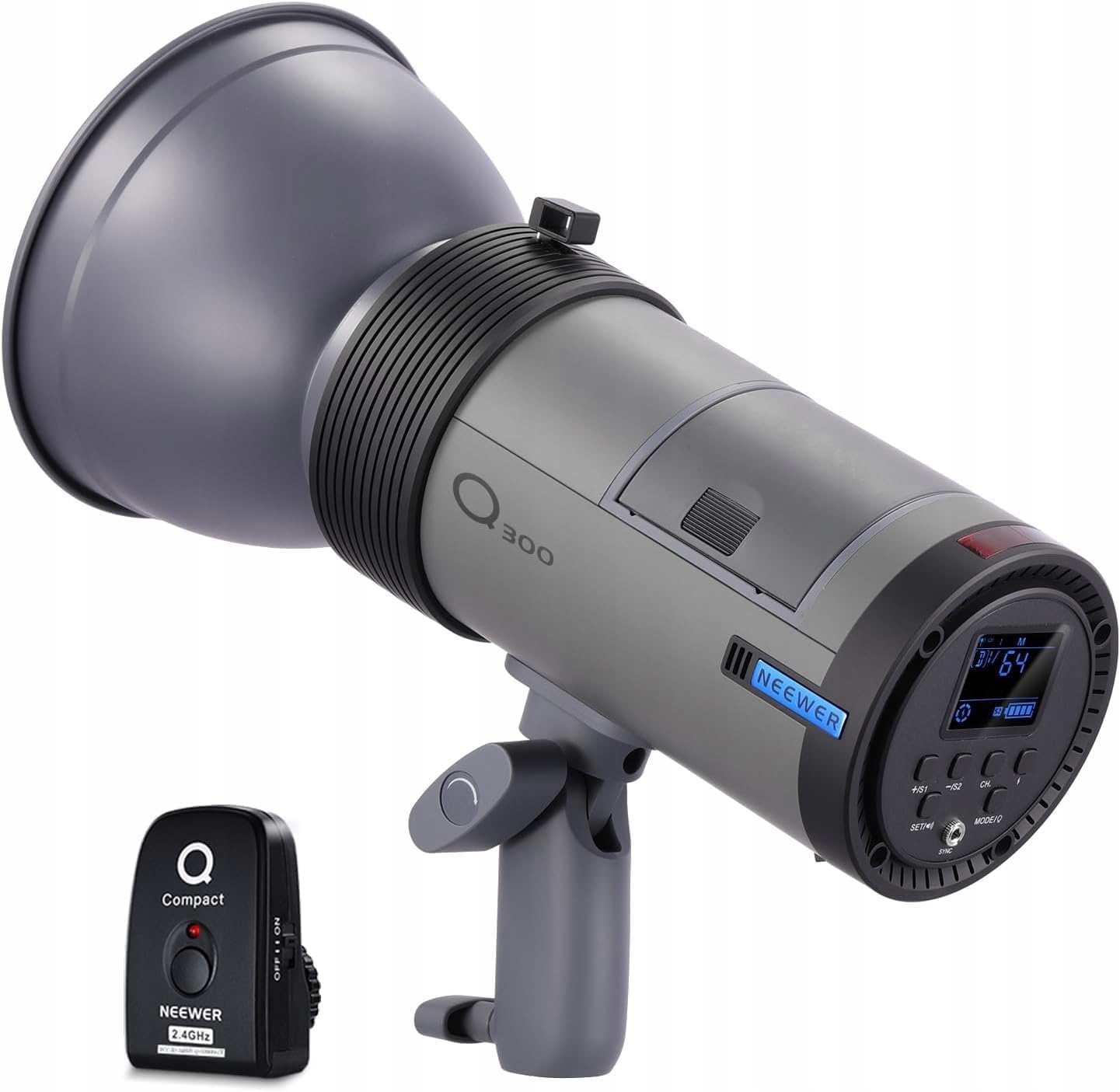 NEEWER Q300 Lampa Studyjna 300W 2,4G 7800 mAh Akumulator nowa 2024