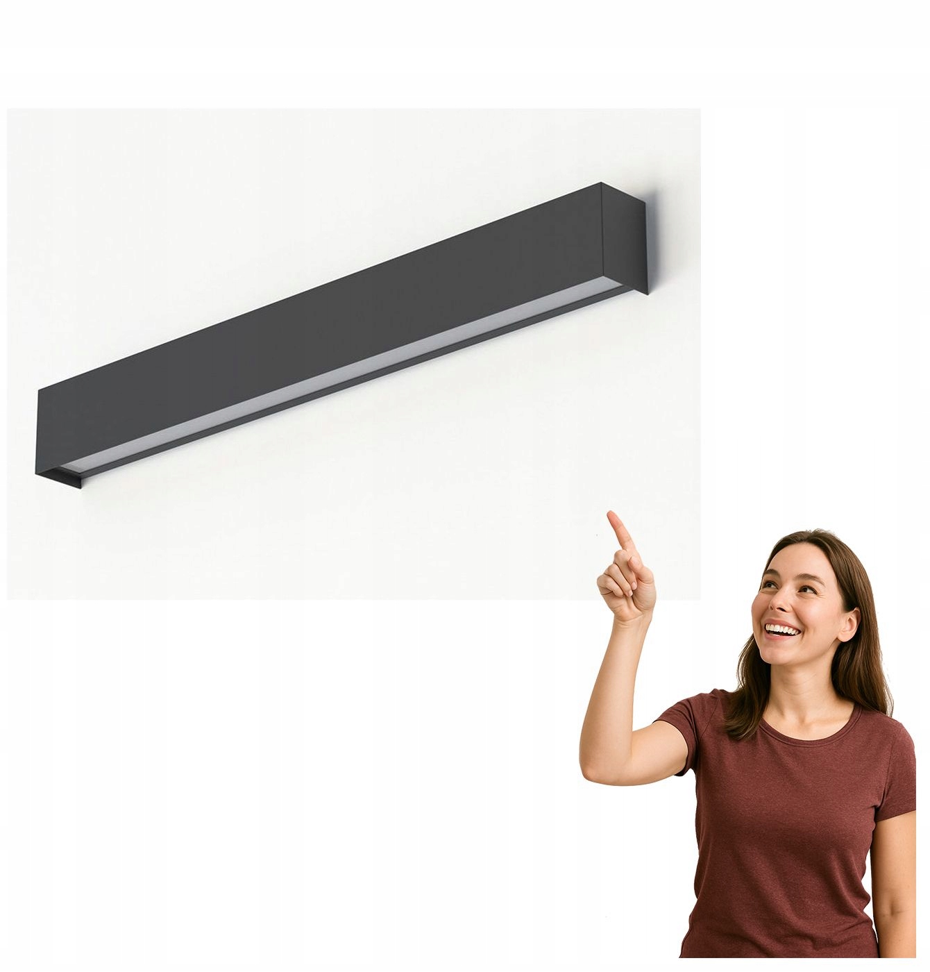 Nástenné svietidlo Straight Led S Nowodvorski 7562