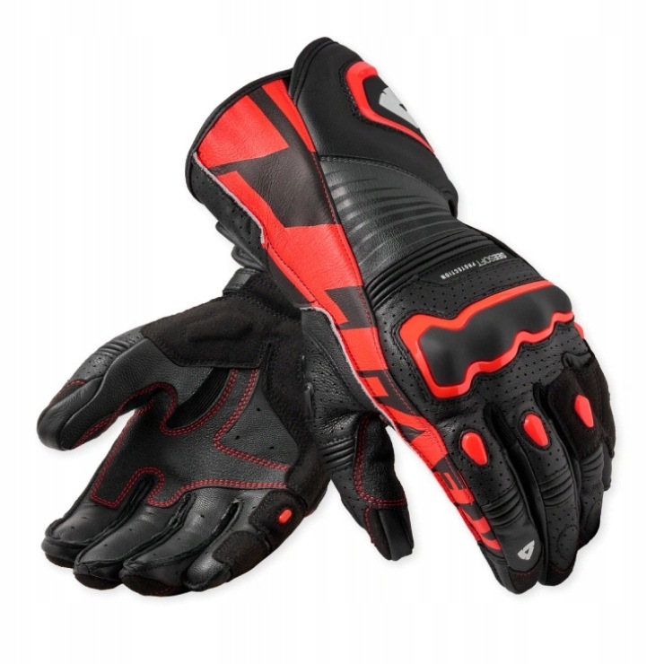 Rukavice Rev'it Argon 3 Black-neon Red XXL