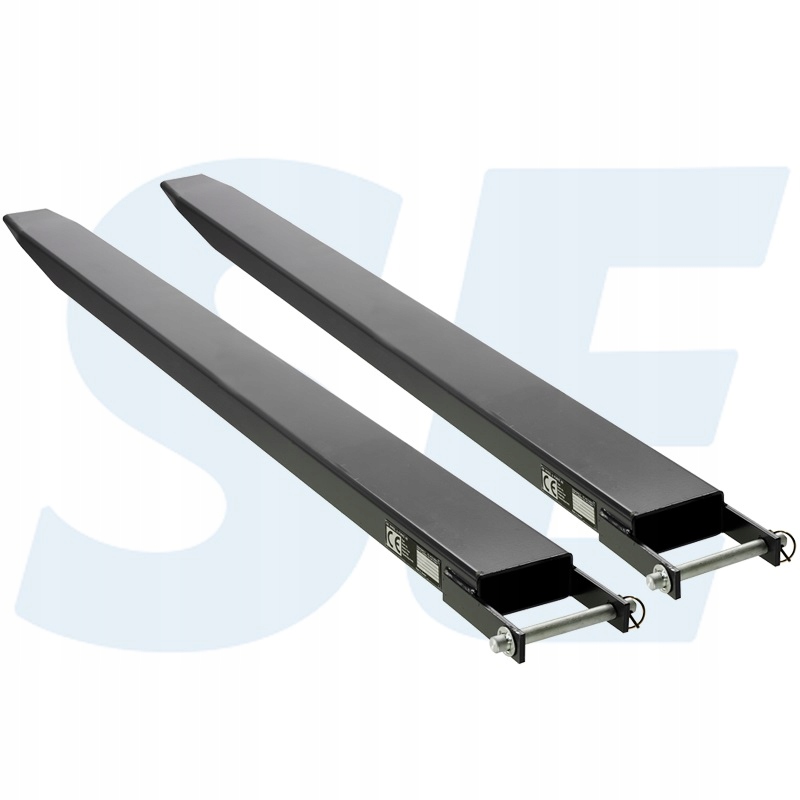 PRZEDLUZKA WIDEL DO WOZKA 80X40X2000 CZARNA VG