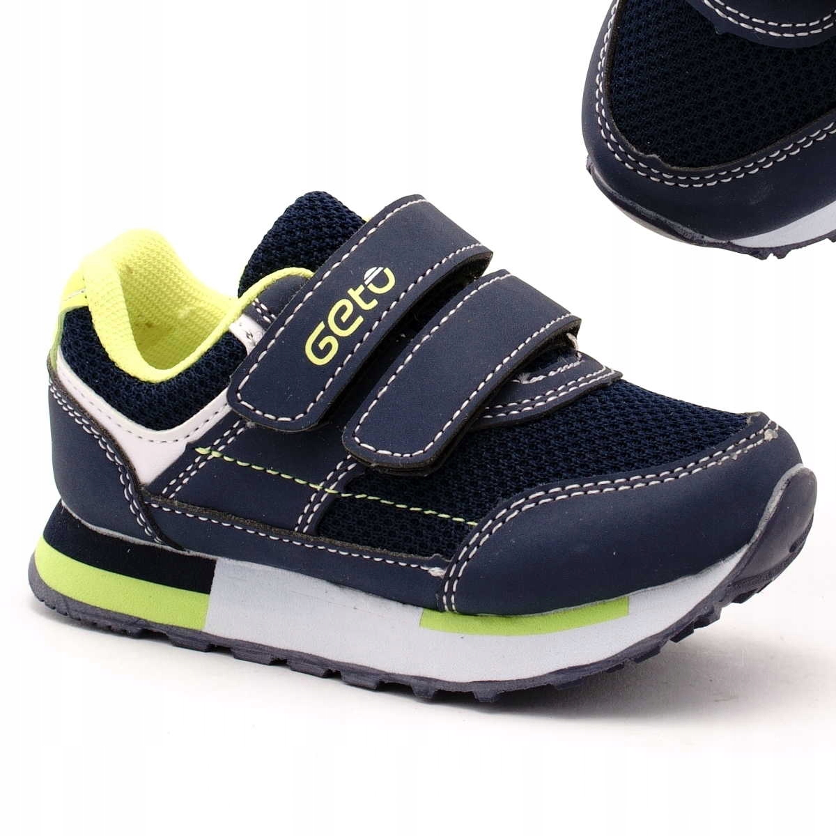 

Buty Sportowe Adidasy Dziecięce Gelteo Na Rzepy 22