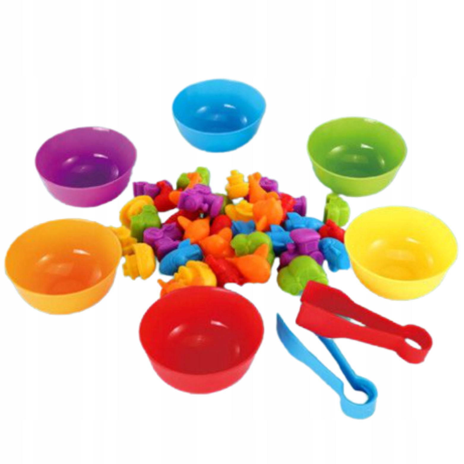 SORTERY DO NAUKI LICZENIA KOLORÓW MONTESSORI POJAZDY SAMOLOTY POCIĄG STATKI Rodzaj liczydło