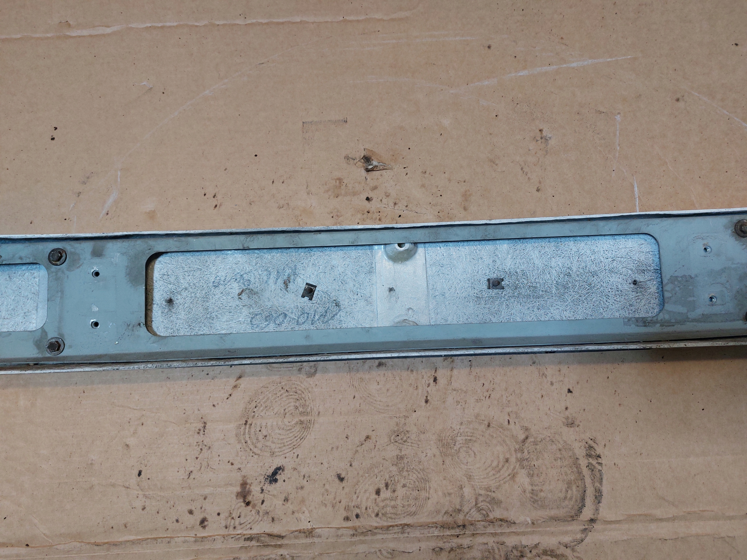 bumper rear central MAN LIONS CITY R313.363