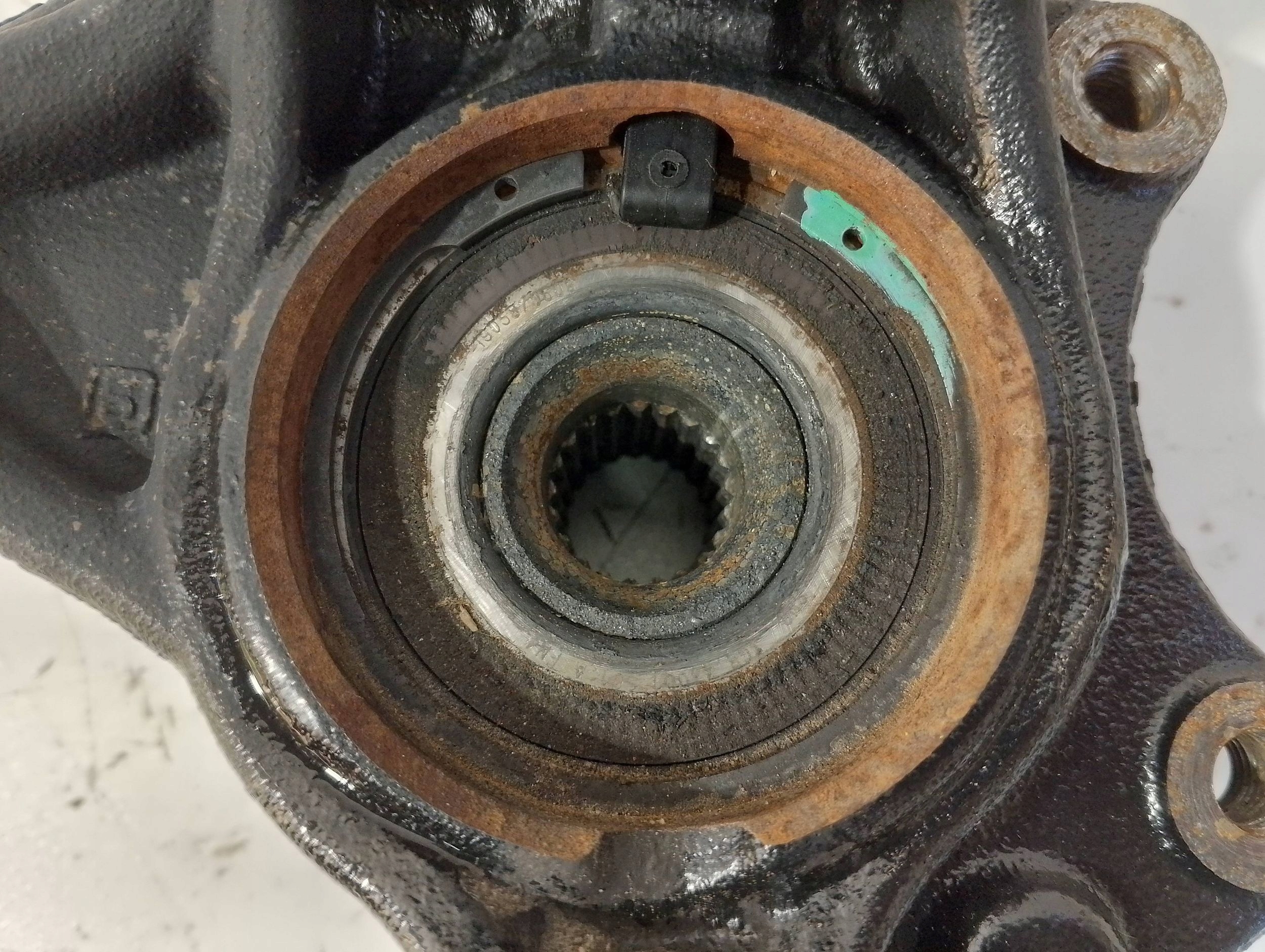 Peugeot 207 208 Ciitroen C3 DS3 swing front left P54