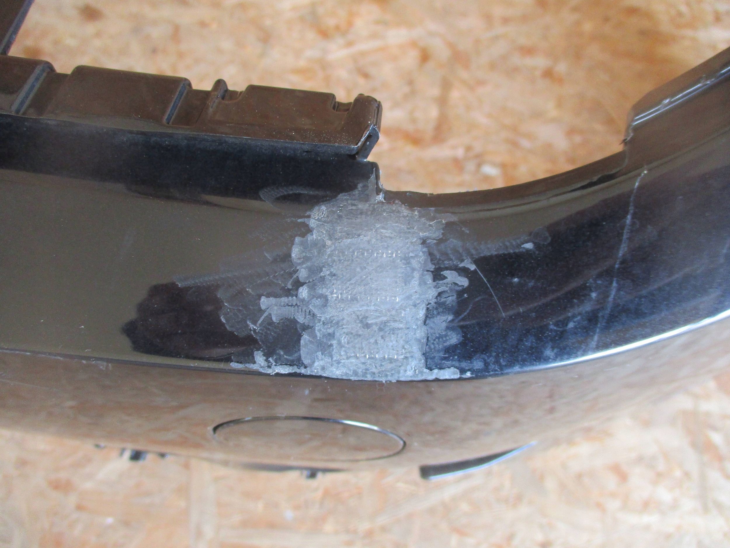 bumper front front VW TOUAREG III R-LINE