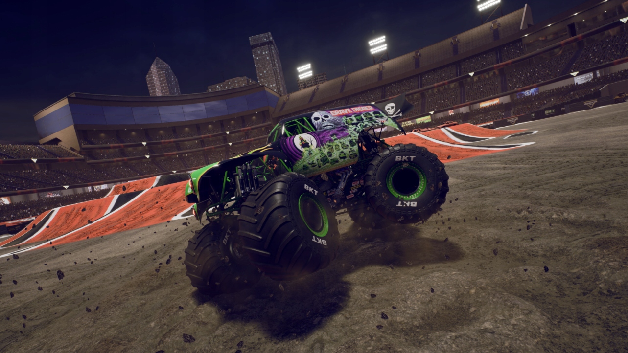 MONSTER JAM STEEL TITANS POWER OUT BUNDLE XBOX KOD Tematyka wyścigi