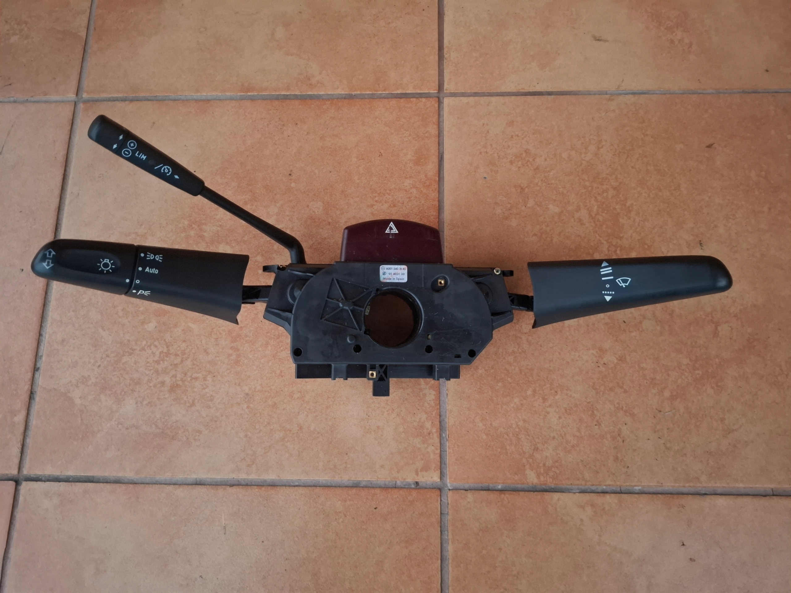 DEVIO LUCI TERGICRISTALLO TERGI MERCEDES W163 A0015407645
